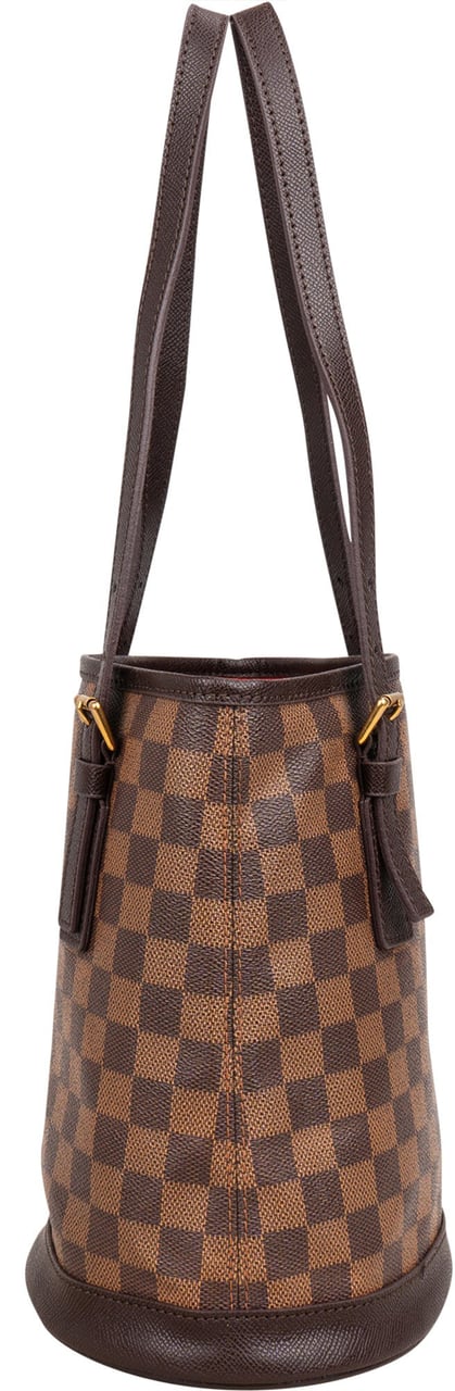 Louis Vuitton Louis Vuitton Damier Ebene Monogram Bucket Bag PM Handbag Bruin