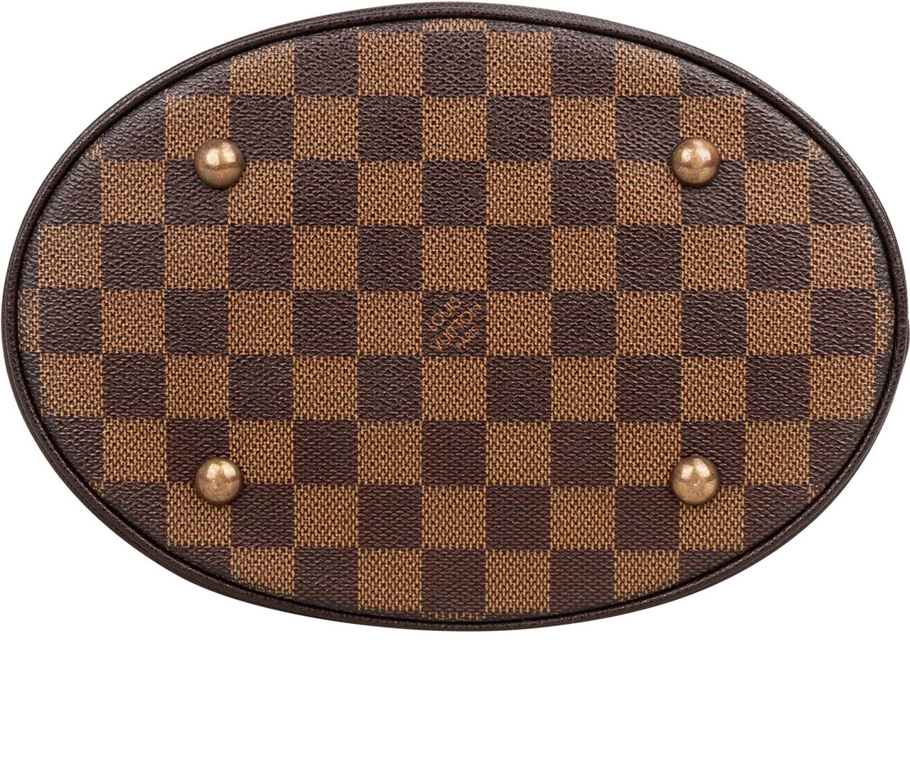 Louis Vuitton Louis Vuitton Damier Ebene Monogram Bucket Bag PM Handbag Bruin