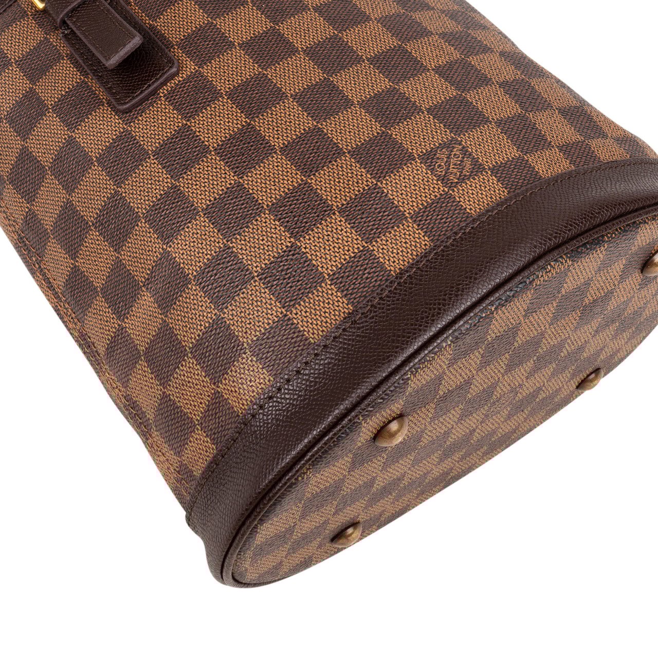 Louis Vuitton Louis Vuitton Damier Ebene Monogram Bucket Bag PM Handbag Bruin