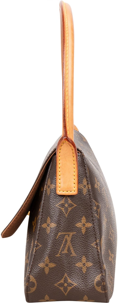 Louis Vuitton Louis Vuitton Canvas Monogram Looping PM Handbag Bruin