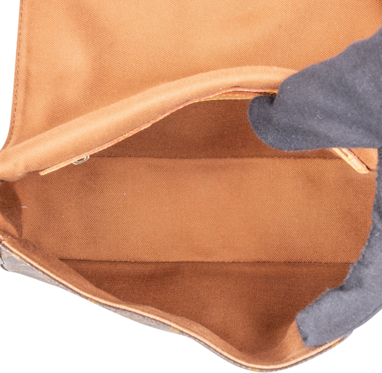 Louis Vuitton Louis Vuitton Canvas Monogram Looping PM Handbag Bruin