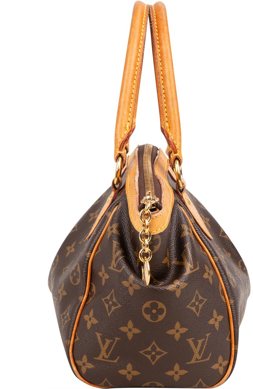 Louis Vuitton Louis Vuitton Canvas Monogram Tivoli PM Handbag Bruin