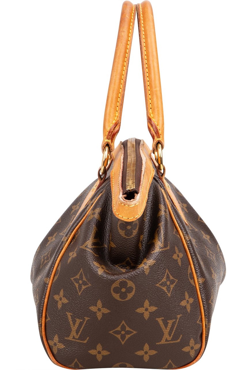 Louis Vuitton Louis Vuitton Canvas Monogram Tivoli PM Handbag Bruin