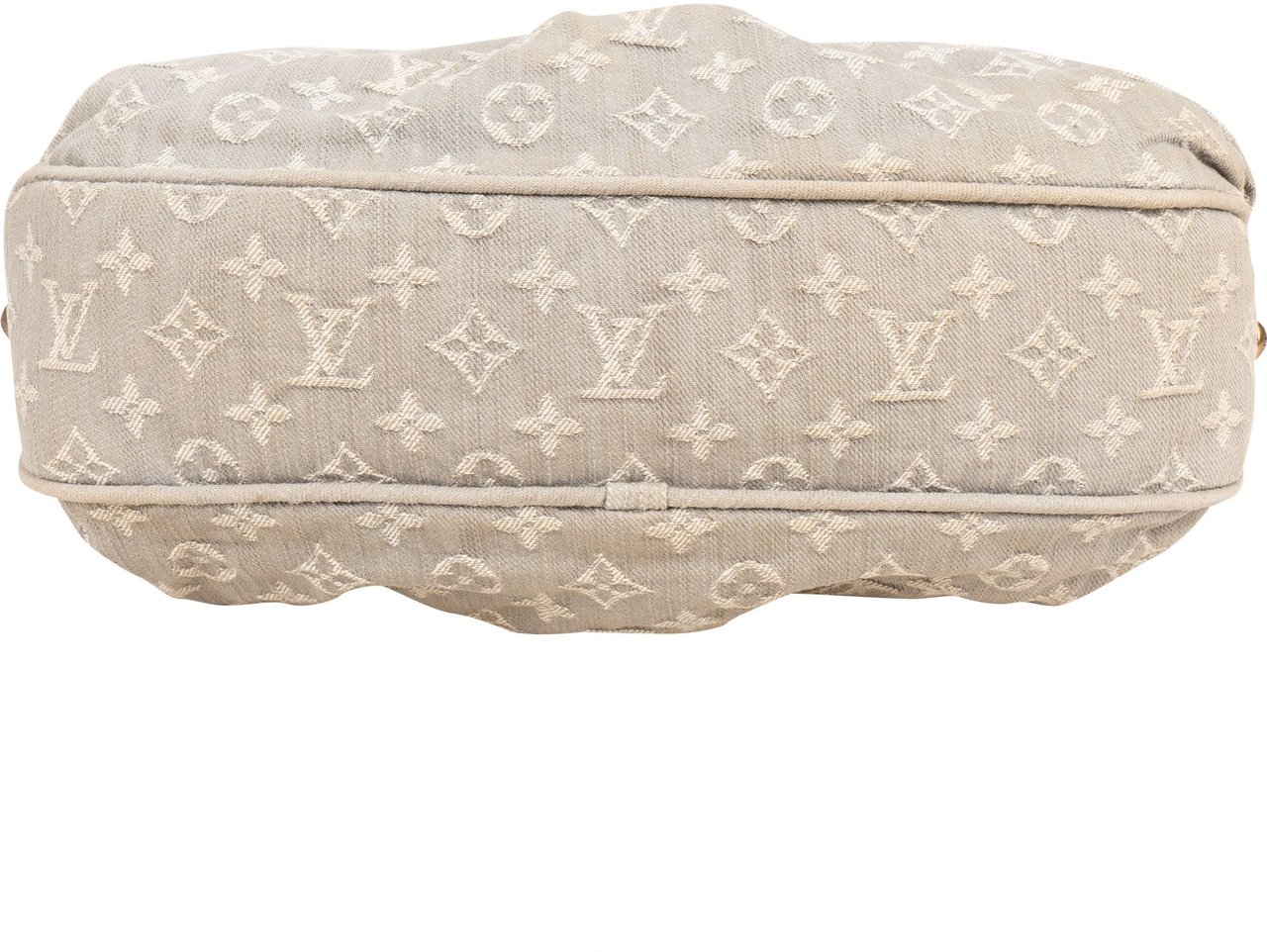Louis Vuitton Louis Vuitton Denim Monogram Mahina Shoulder Bag Donkergrijs