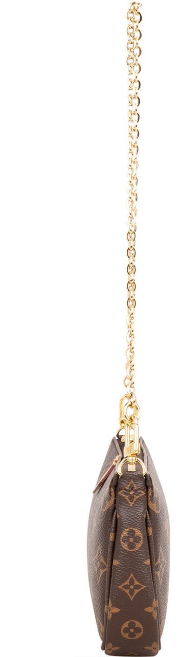 Louis Vuitton Louis Vuitton Canvas Monogram Pochette Accessoire Shoulder Bag Bruin