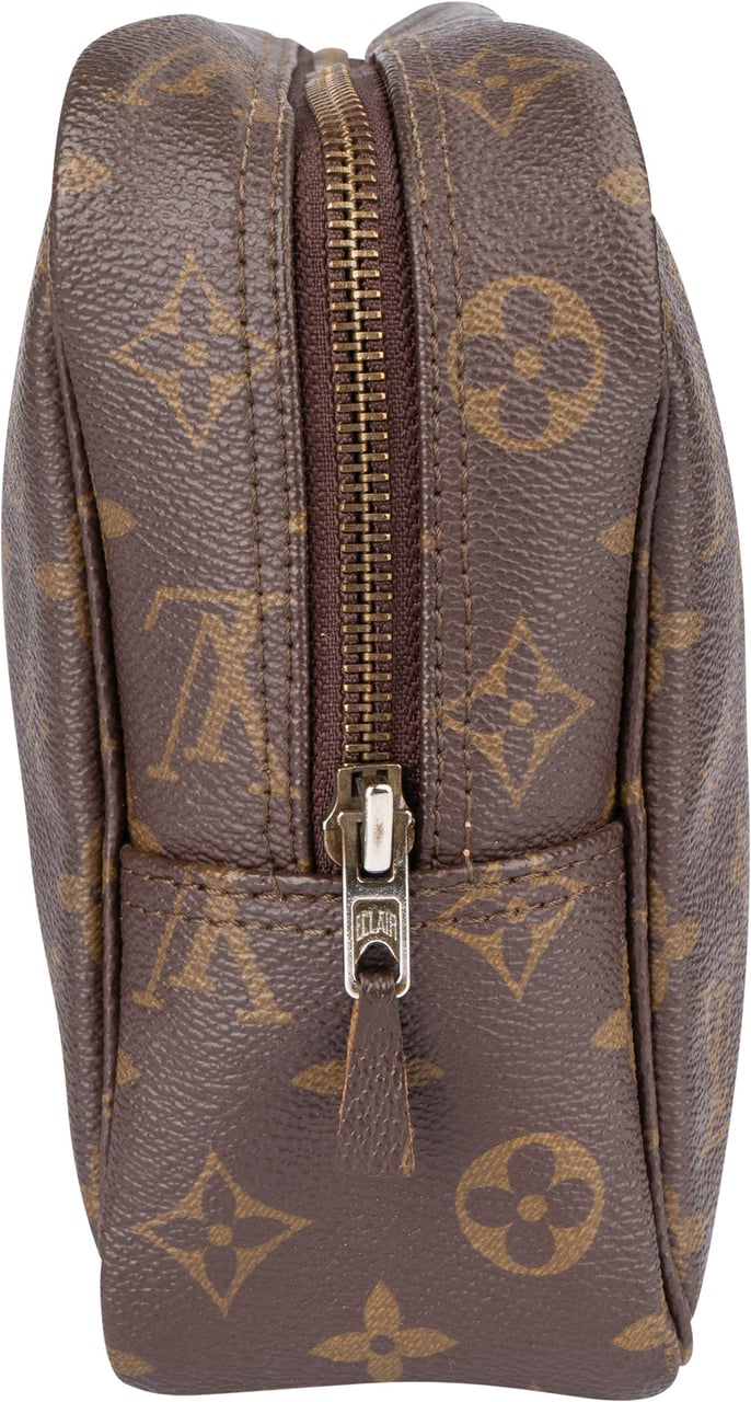 Louis Vuitton Louis Vuitton Canvas Monogram Trousse Toilette 28 Clutch Bruin