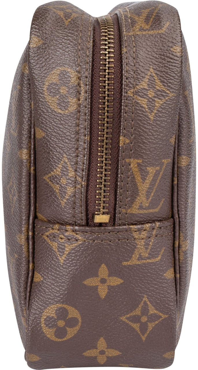 Louis Vuitton Louis Vuitton Canvas Monogram Trousse Toilette 28 Clutch Bruin