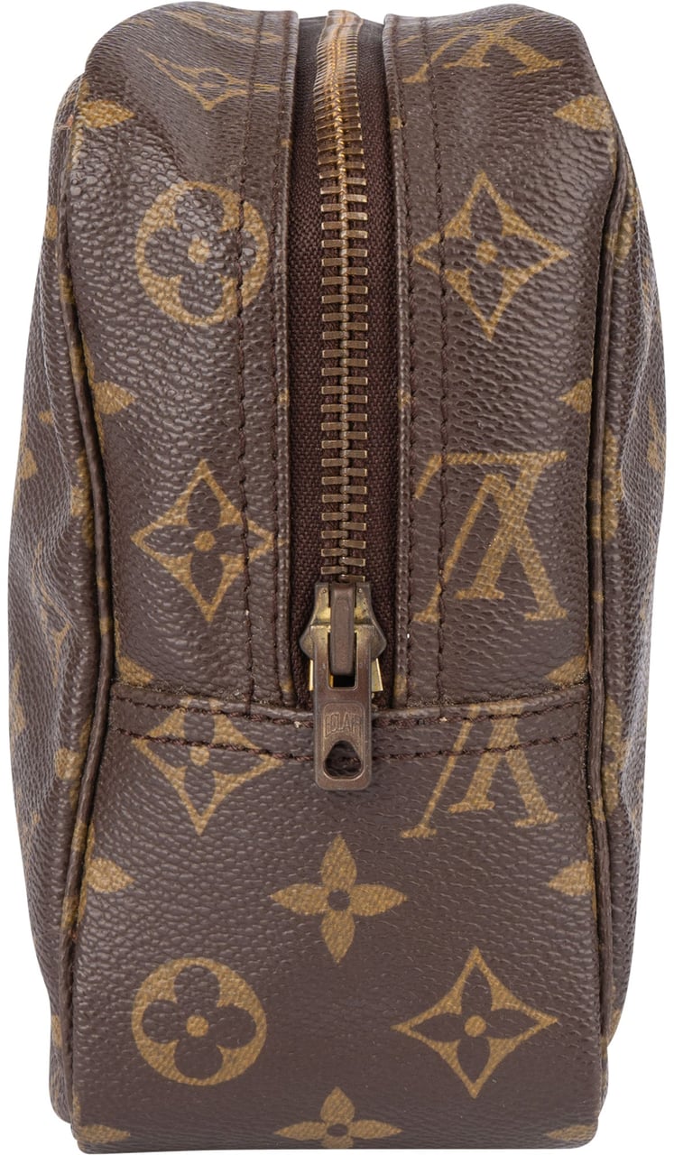 Louis Vuitton Louis Vuitton Canvas Monogram Trousse Toilette 28 Clutch Bruin