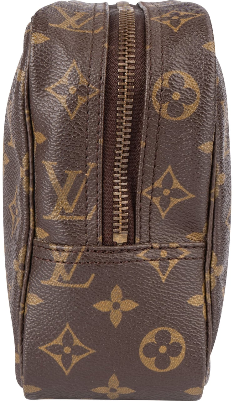 Louis Vuitton Louis Vuitton Canvas Monogram Trousse Toilette 28 Clutch Bruin