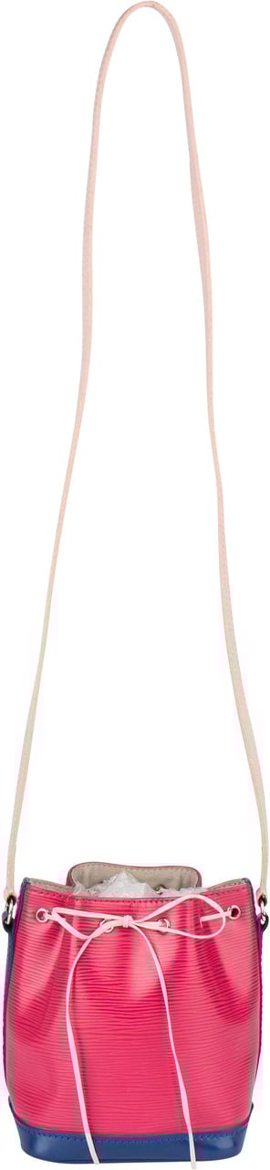 Louis Vuitton Louis Vuitton Tricolor Epi Leather Nano Noe Crossbody Bag Rood