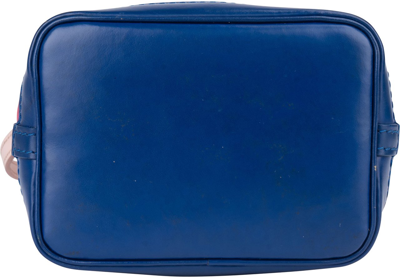 Louis Vuitton Louis Vuitton Tricolor Epi Leather Nano Noe Crossbody Bag Rood