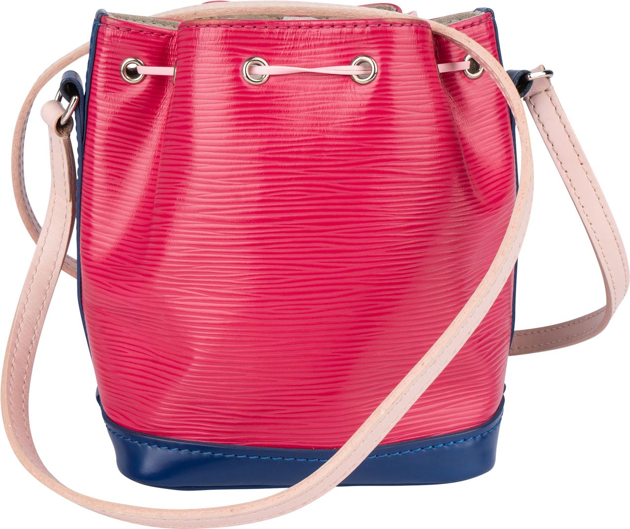 Louis Vuitton Louis Vuitton Tricolor Epi Leather Nano Noe Crossbody Bag Rood