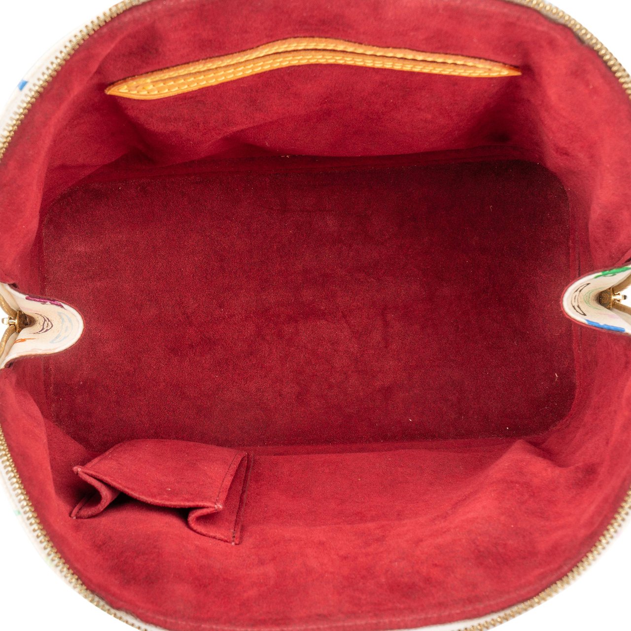 Louis Vuitton Louis Vuitton Murakami Multicolor Alma PM Handbag Wit