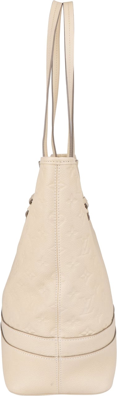 Louis Vuitton Louis Vuitton Empreinte Leather Monogram Citadine PM Handbag Wit