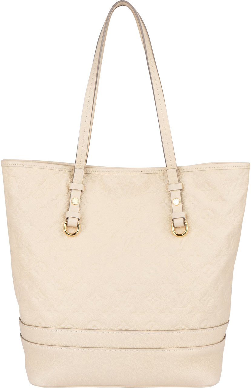 Louis Vuitton Louis Vuitton Empreinte Leather Monogram Citadine PM Handbag Wit