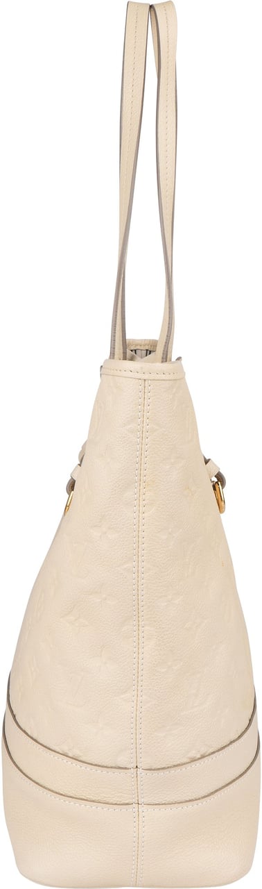Louis Vuitton Empreinte Leather Monogram Citadine PM Handbag Wit