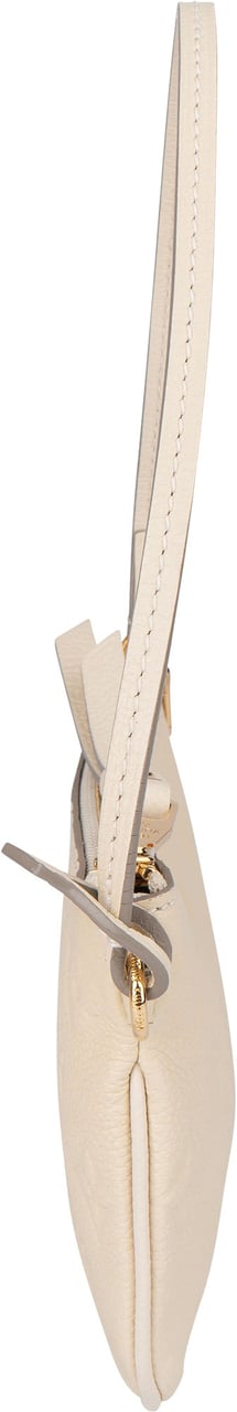 Louis Vuitton Louis Vuitton Empreinte Leather Monogram Citadine Pochette Accessoire Handbag Wit