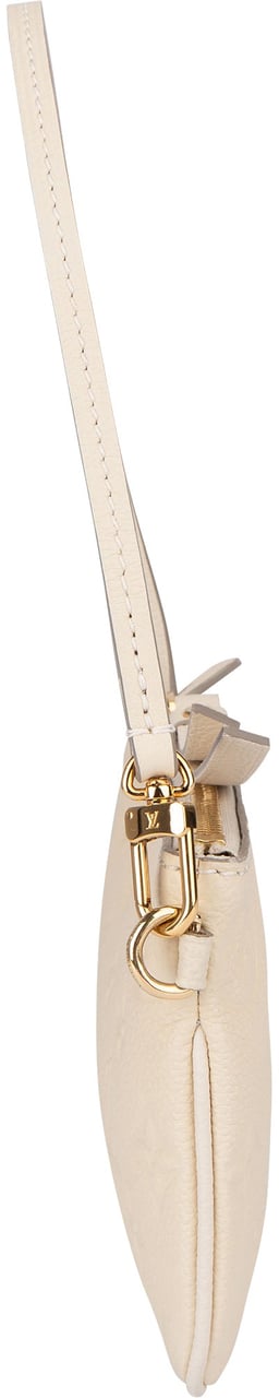 Louis Vuitton Louis Vuitton Empreinte Leather Monogram Citadine Pochette Accessoire Handbag Wit