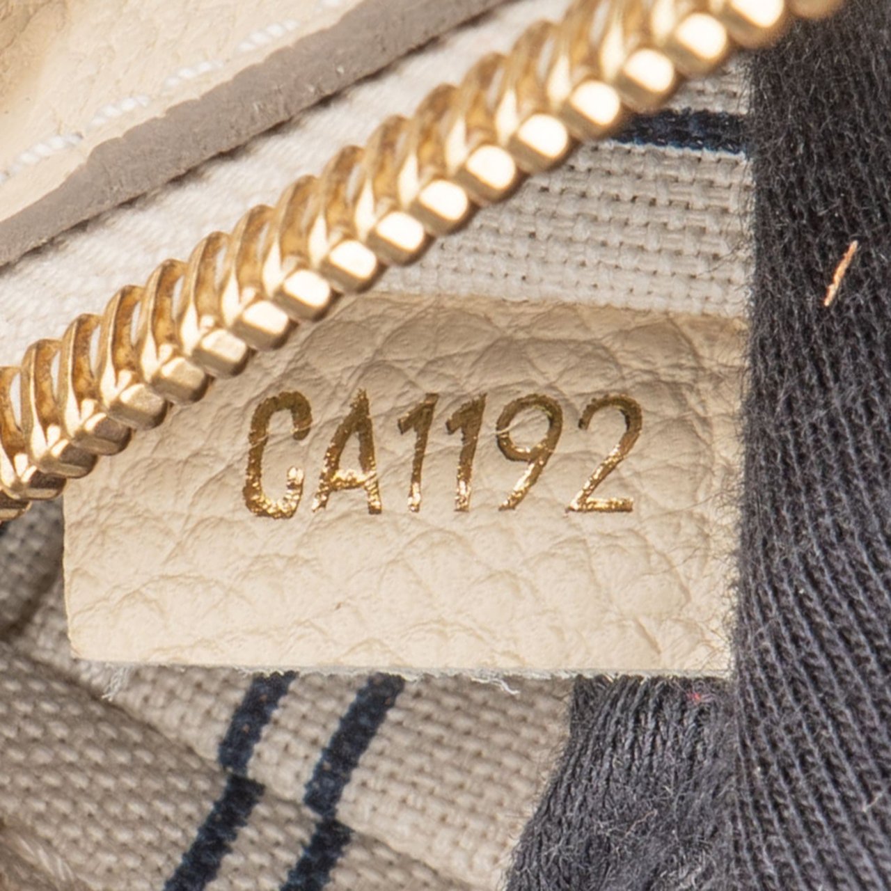 Louis Vuitton Louis Vuitton Empreinte Leather Monogram Citadine Pochette Accessoire Handbag Wit