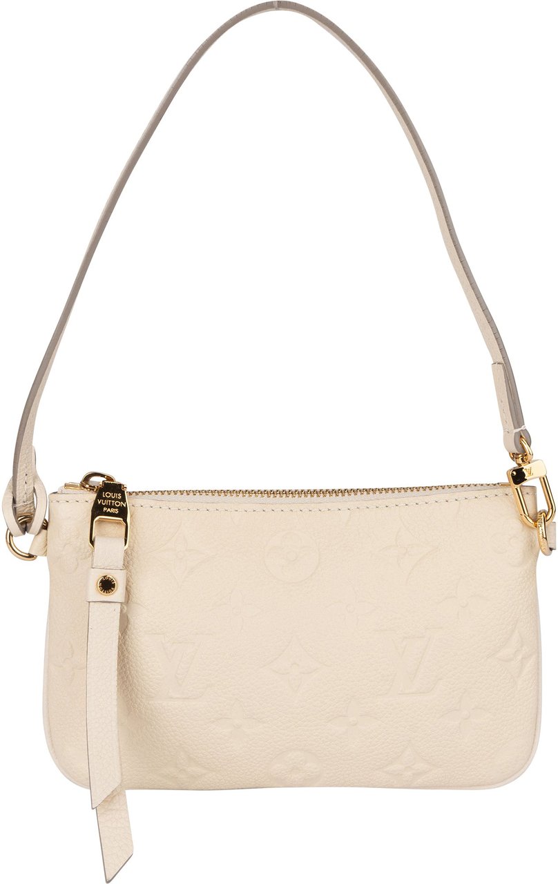 Louis Vuitton Louis Vuitton Empreinte Leather Monogram Citadine Pochette Accessoire Handbag Wit