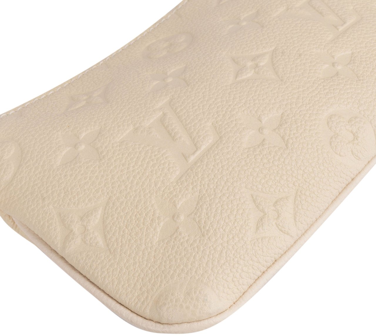 Louis Vuitton Louis Vuitton Empreinte Leather Monogram Citadine Pochette Accessoire Handbag Wit