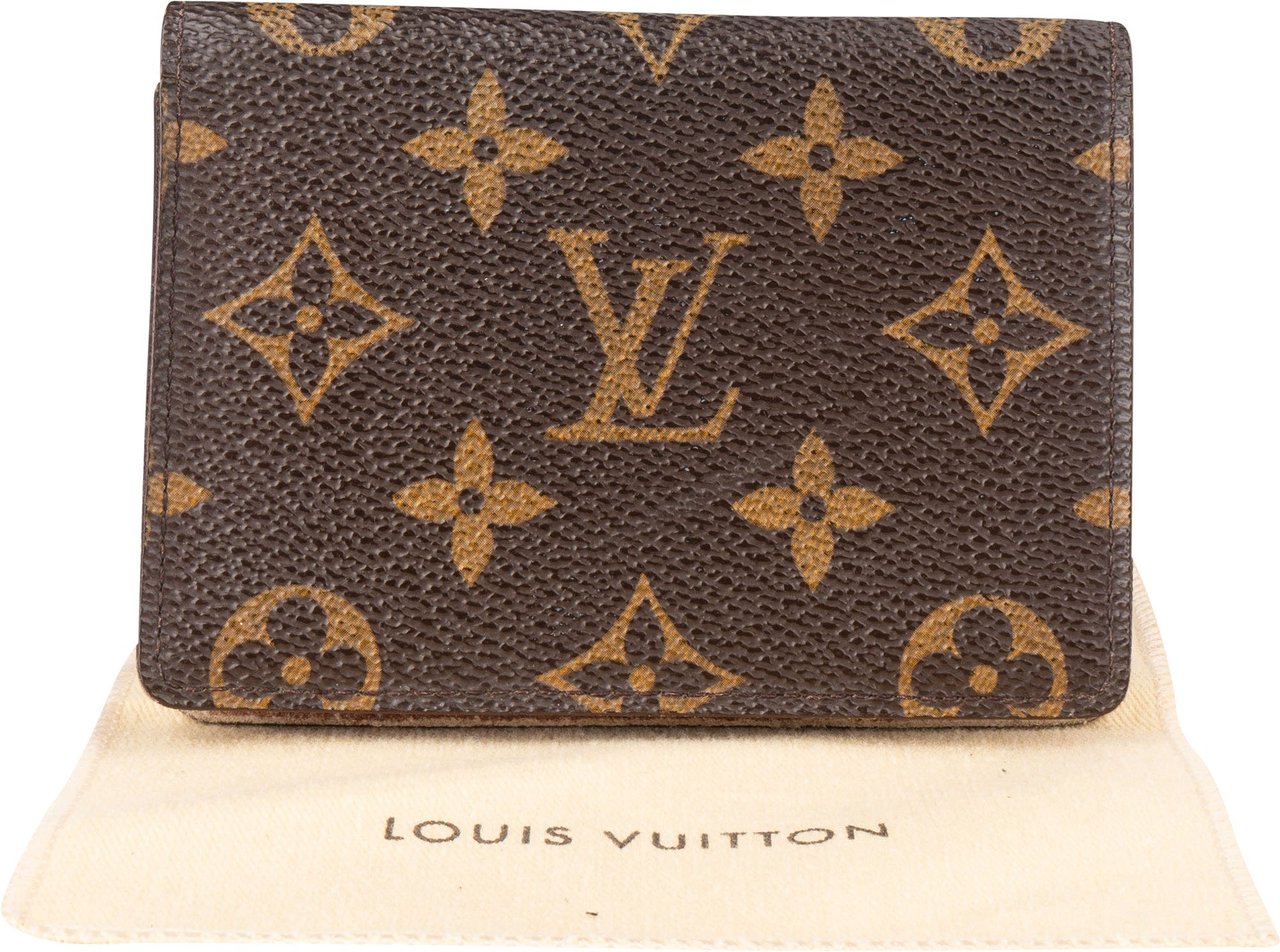 Louis Vuitton Louis Vuitton Canvas Monogram Keyholder Bruin