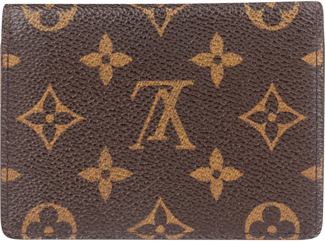 Louis Vuitton Louis Vuitton Canvas Monogram Keyholder Bruin