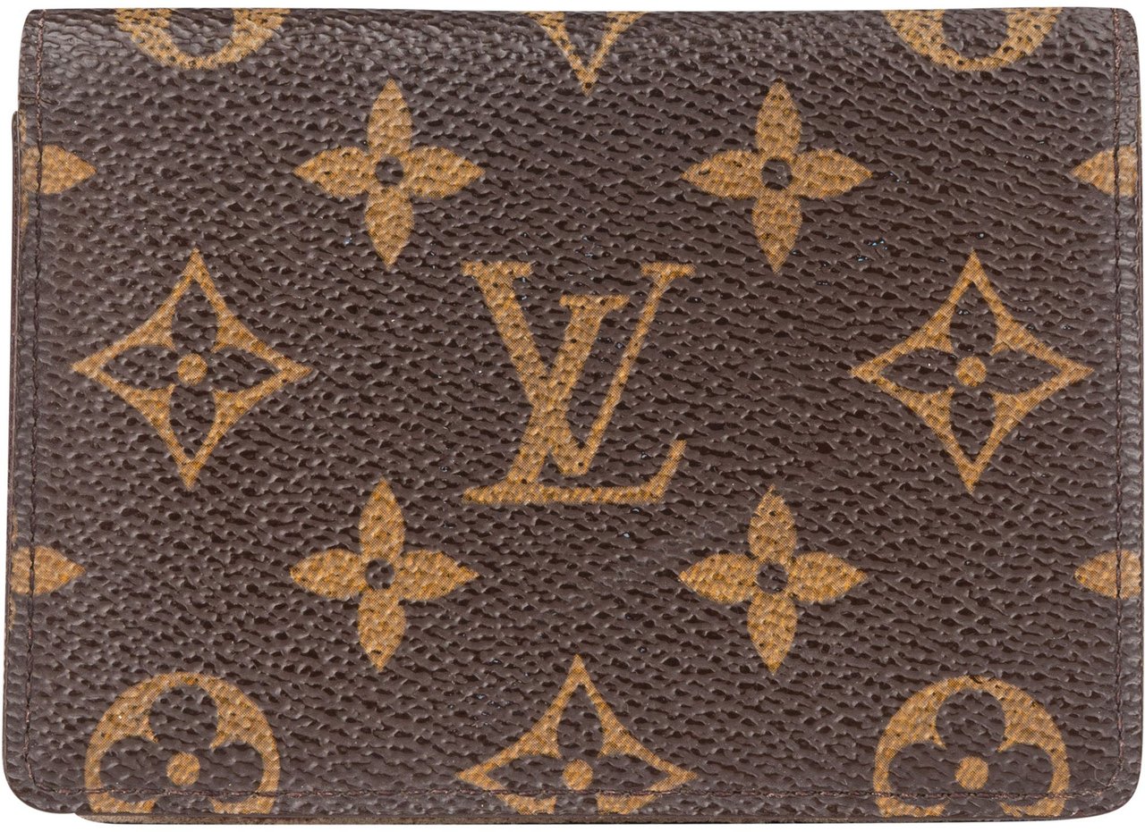 Louis Vuitton Louis Vuitton Canvas Monogram Keyholder Bruin