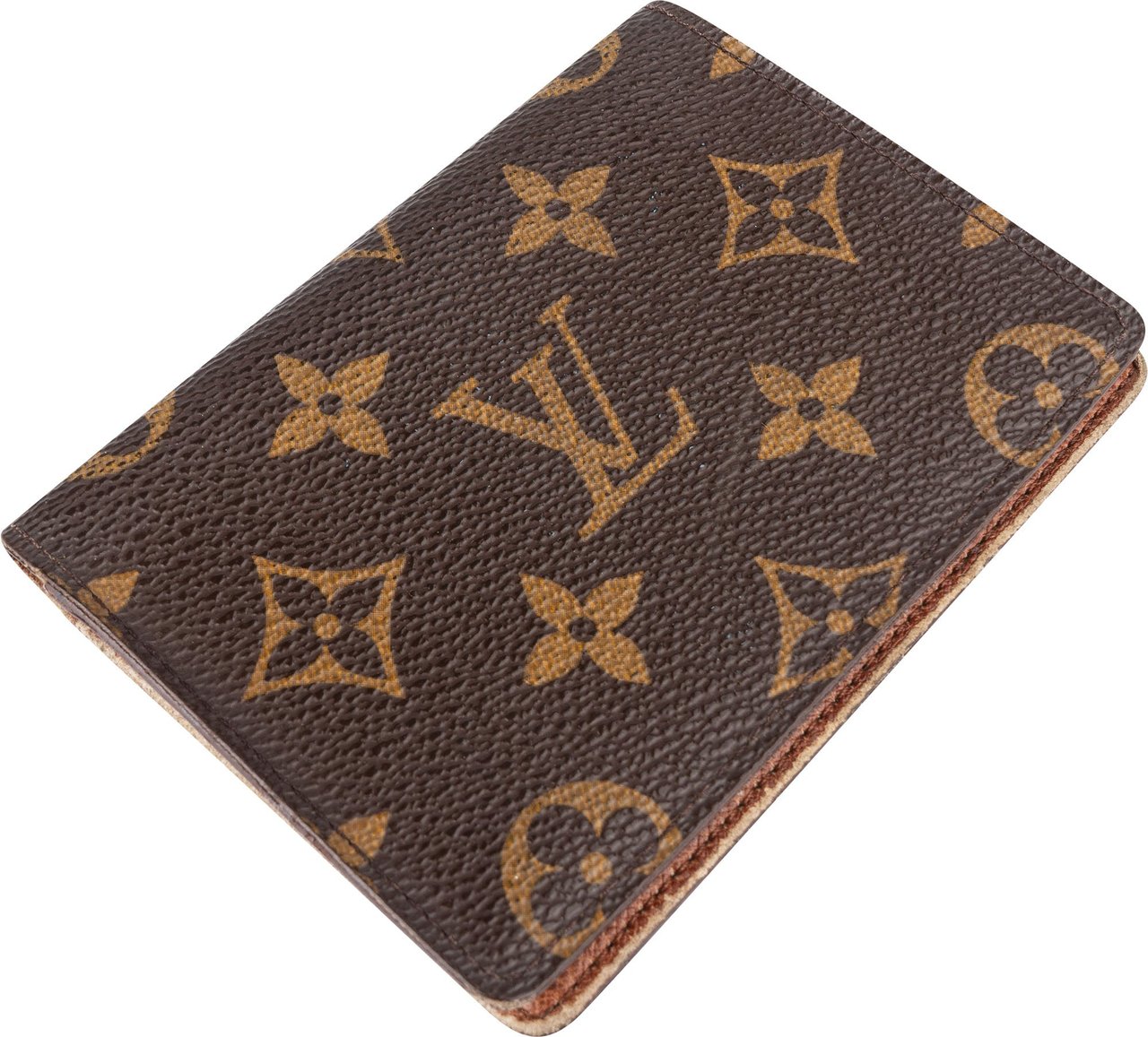 Louis Vuitton Louis Vuitton Canvas Monogram Keyholder Bruin