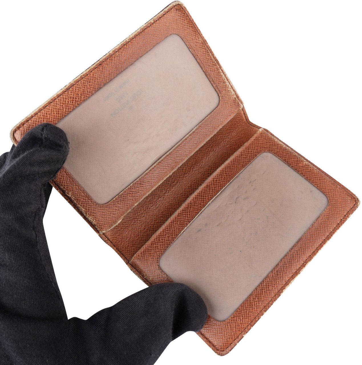 Louis Vuitton Louis Vuitton Canvas Monogram Keyholder Bruin