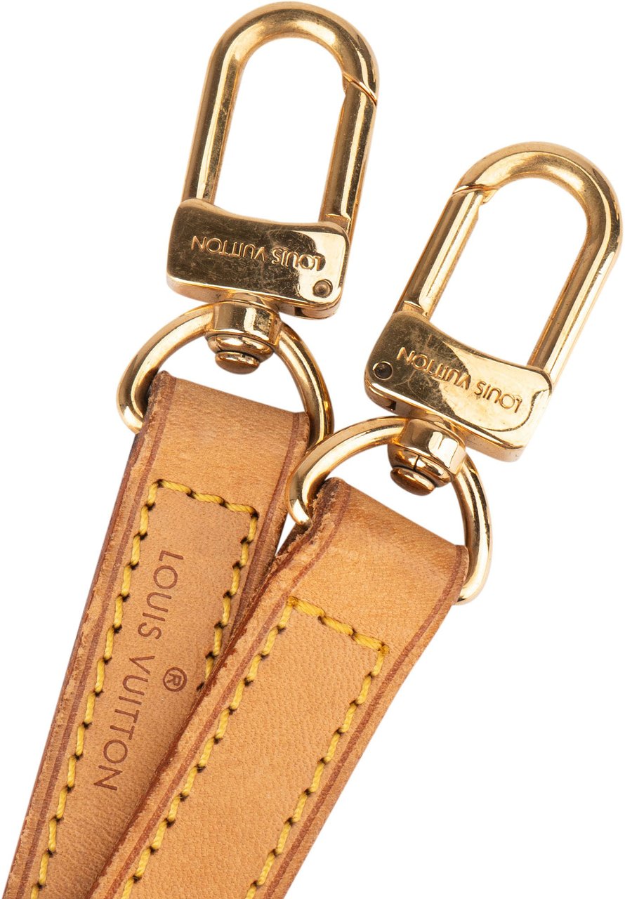 Louis Vuitton Louis Vuitton Vachetta Leather Bags Strap Bruin