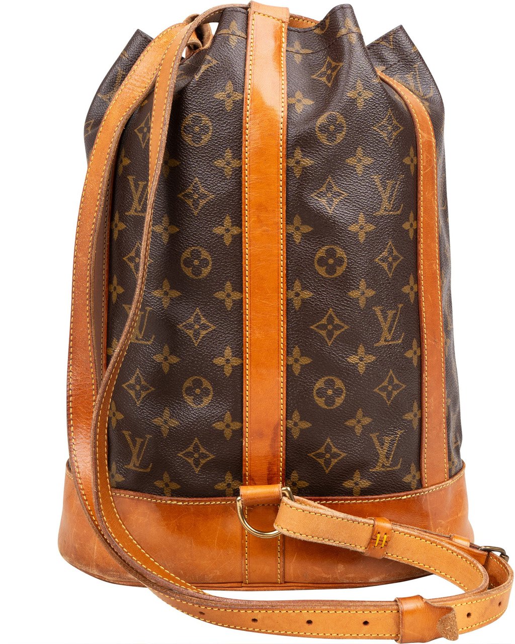 Louis Vuitton Louis Vuitton Canvas Monogram Randonnee Backpack Bruin