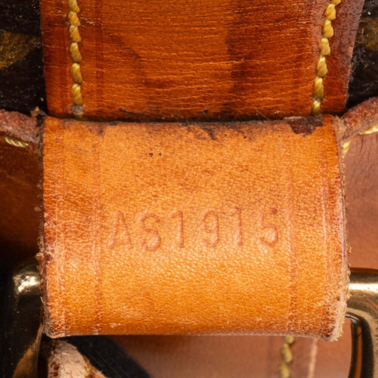 Louis Vuitton Louis Vuitton Canvas Monogram Randonnee Backpack Bruin