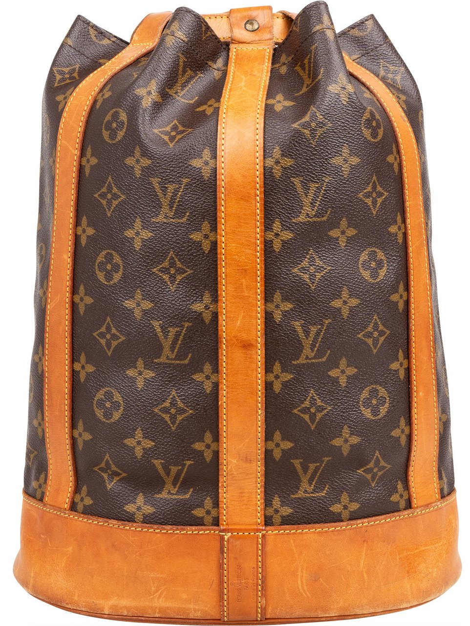 Louis Vuitton Louis Vuitton Canvas Monogram Randonnee Backpack Bruin