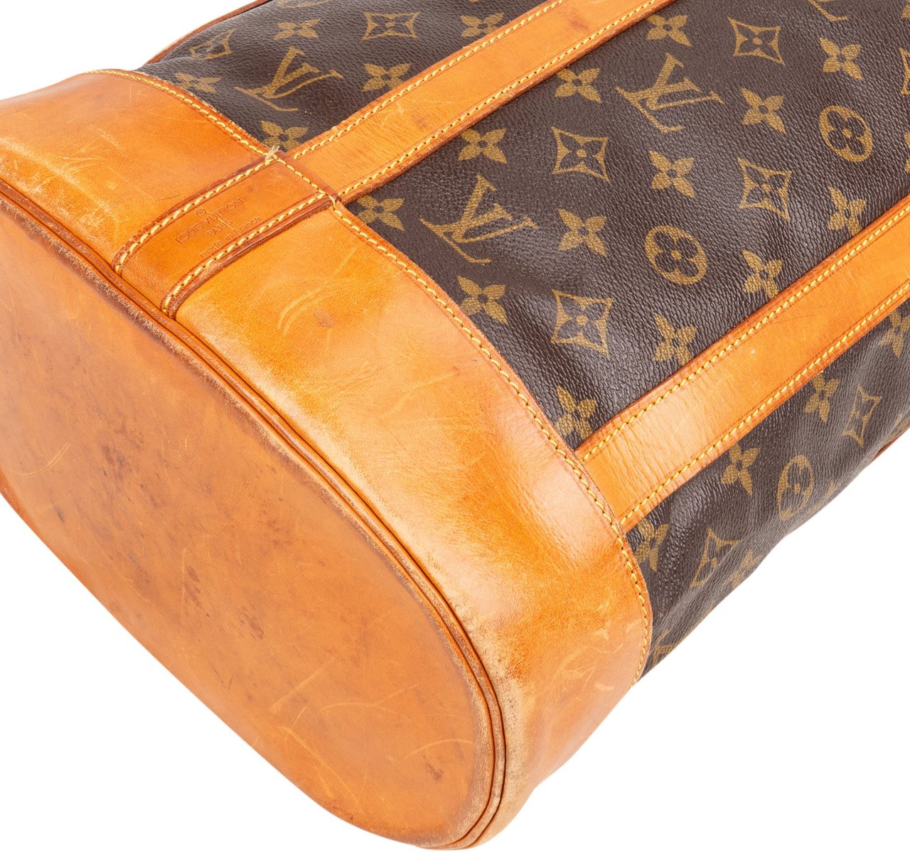 Louis Vuitton Louis Vuitton Canvas Monogram Randonnee Backpack Bruin