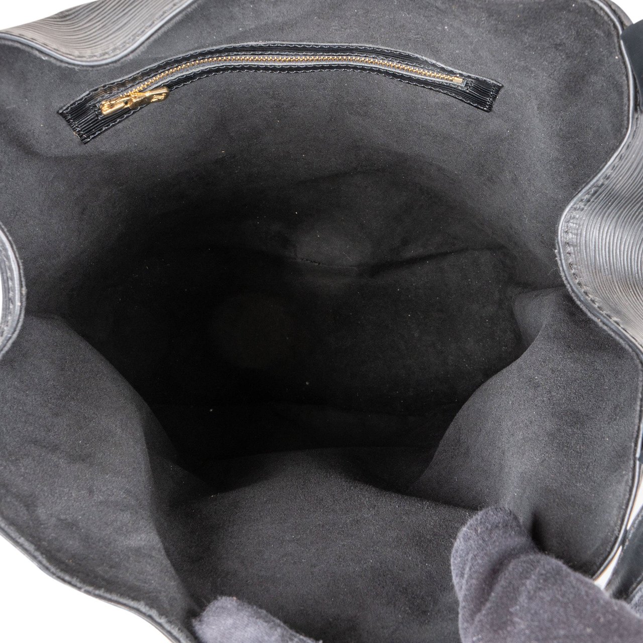 Louis Vuitton Louis Vuitton Epi Leather Randonnee Backpack Zwart