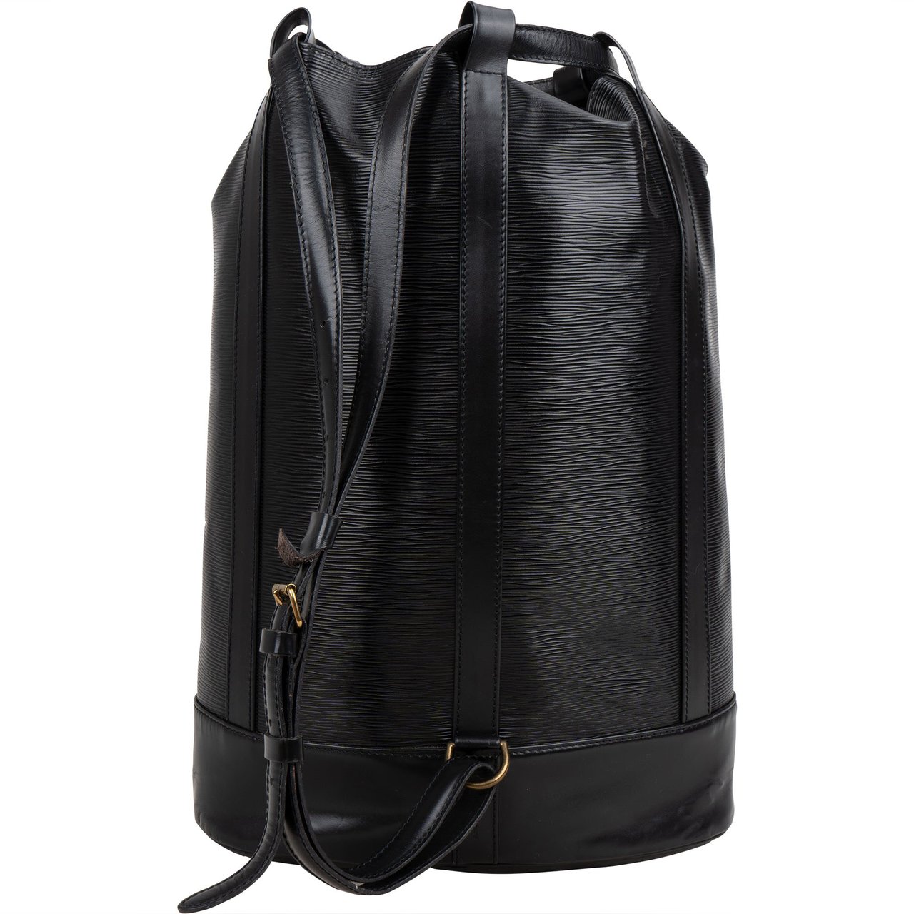 Louis Vuitton Louis Vuitton Epi Leather Randonnee Backpack Zwart