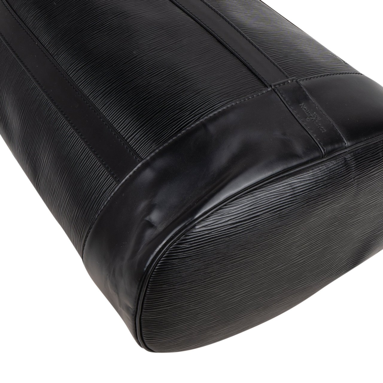 Louis Vuitton Louis Vuitton Epi Leather Randonnee Backpack Zwart