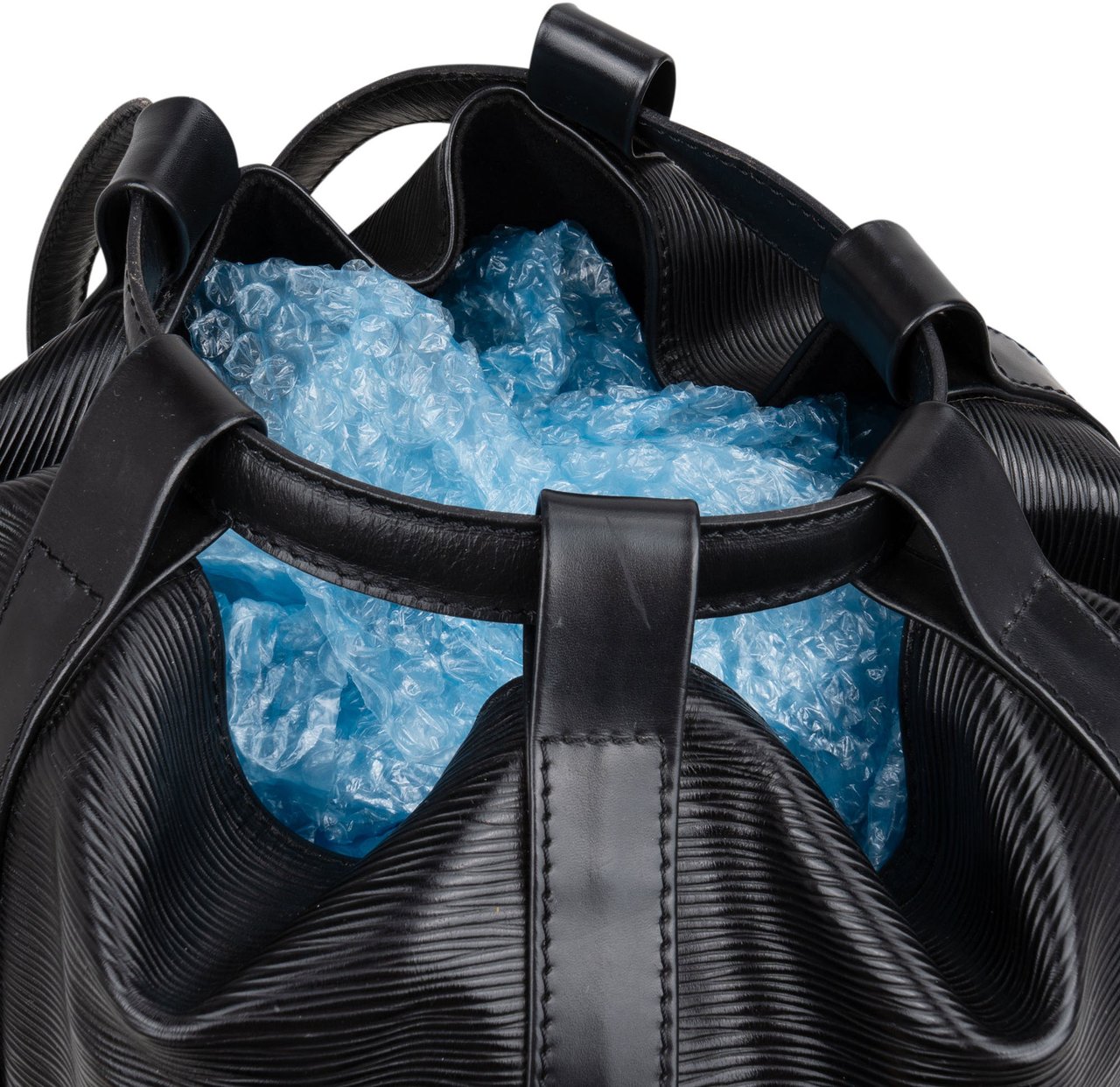 Louis Vuitton Louis Vuitton Epi Leather Randonnee Backpack Zwart