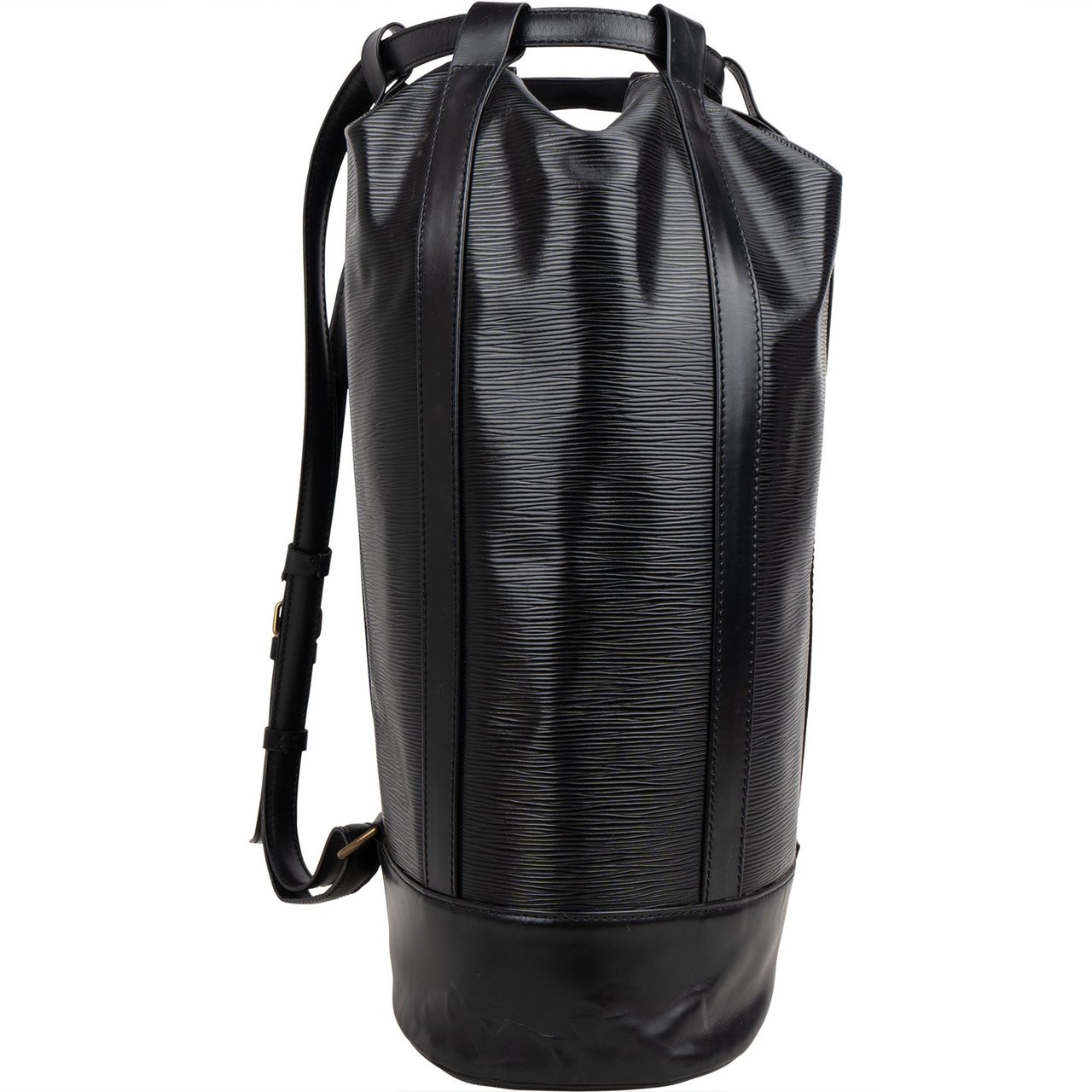 Louis Vuitton Louis Vuitton Epi Leather Randonnee Backpack Zwart