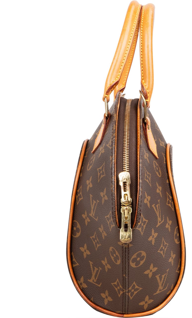 Louis Vuitton Louis Vuitton Canvas Monogram Ellipse PM Handbag Bruin