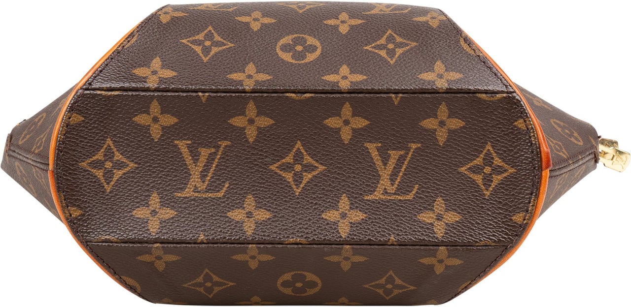 Louis Vuitton Louis Vuitton Canvas Monogram Ellipse PM Handbag Bruin