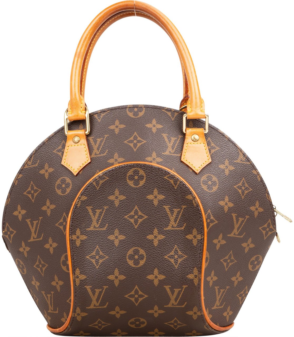 Louis Vuitton Louis Vuitton Canvas Monogram Ellipse PM Handbag Bruin
