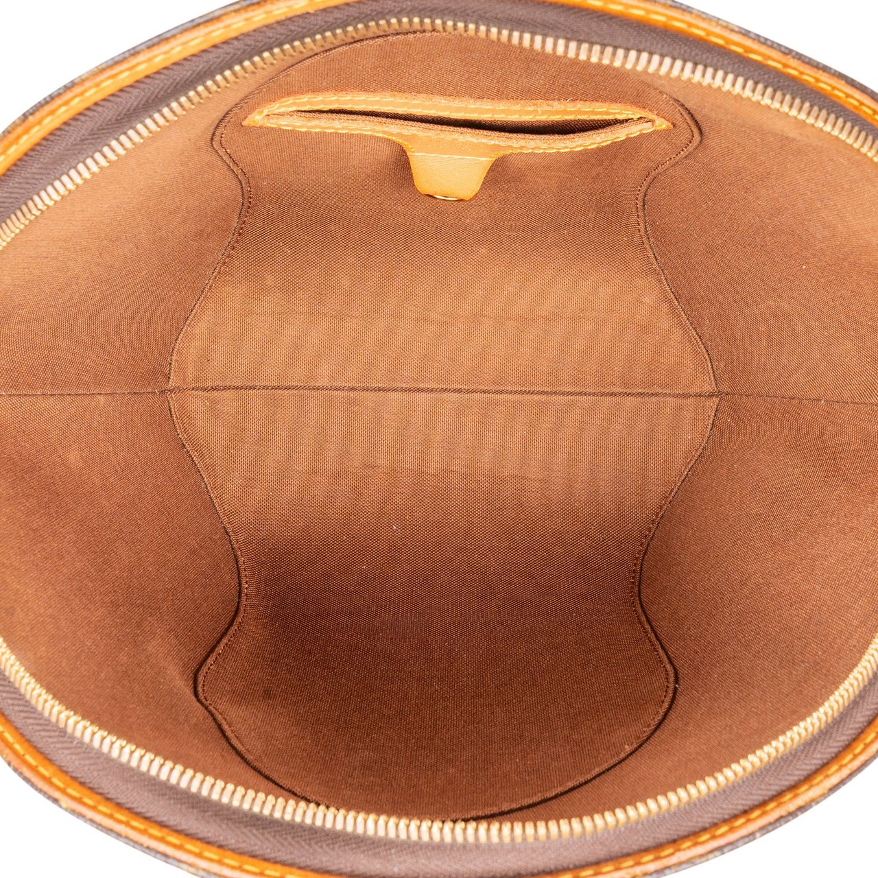 Louis Vuitton Louis Vuitton Canvas Monogram Ellipse PM Handbag Bruin