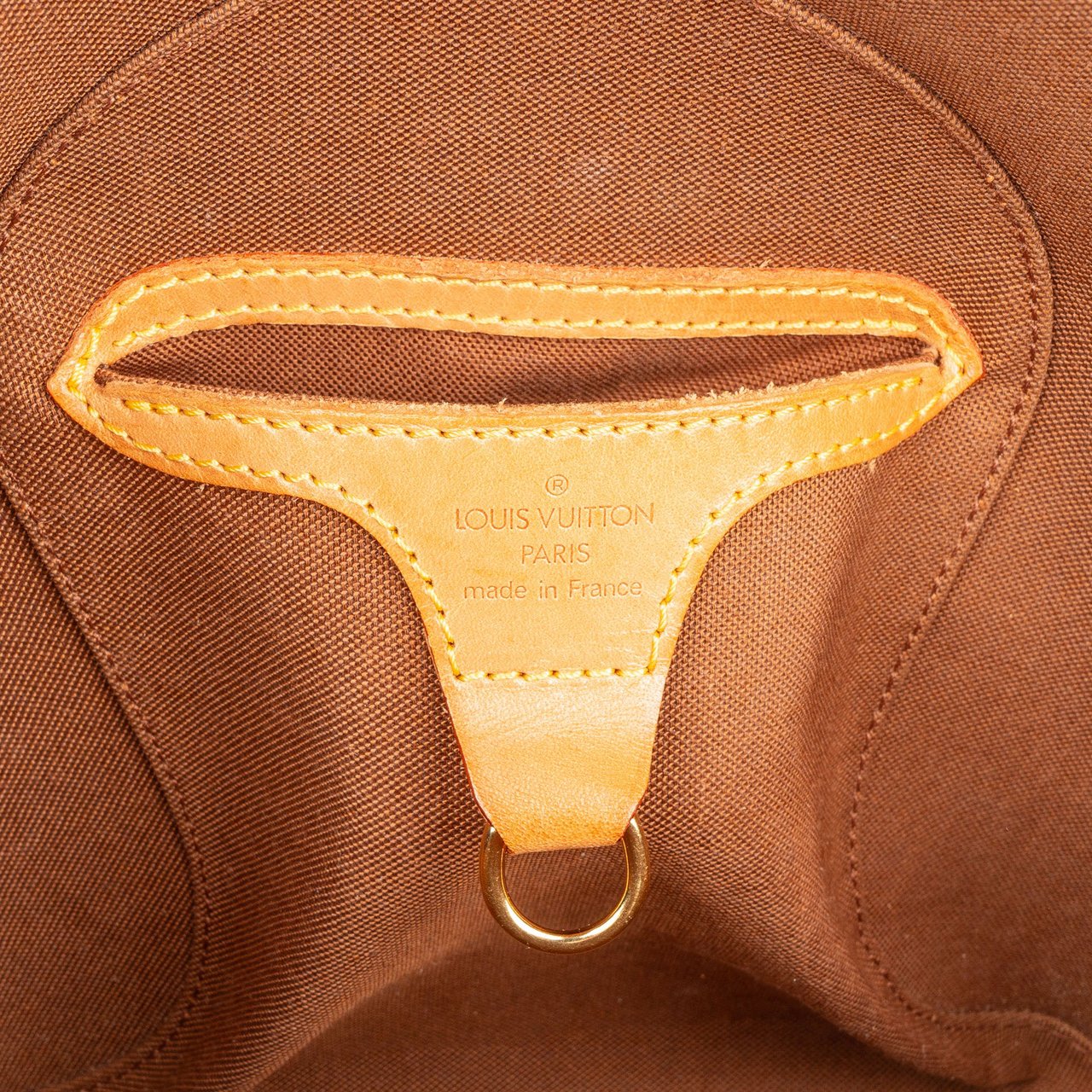 Louis Vuitton Louis Vuitton Canvas Monogram Ellipse PM Handbag Bruin