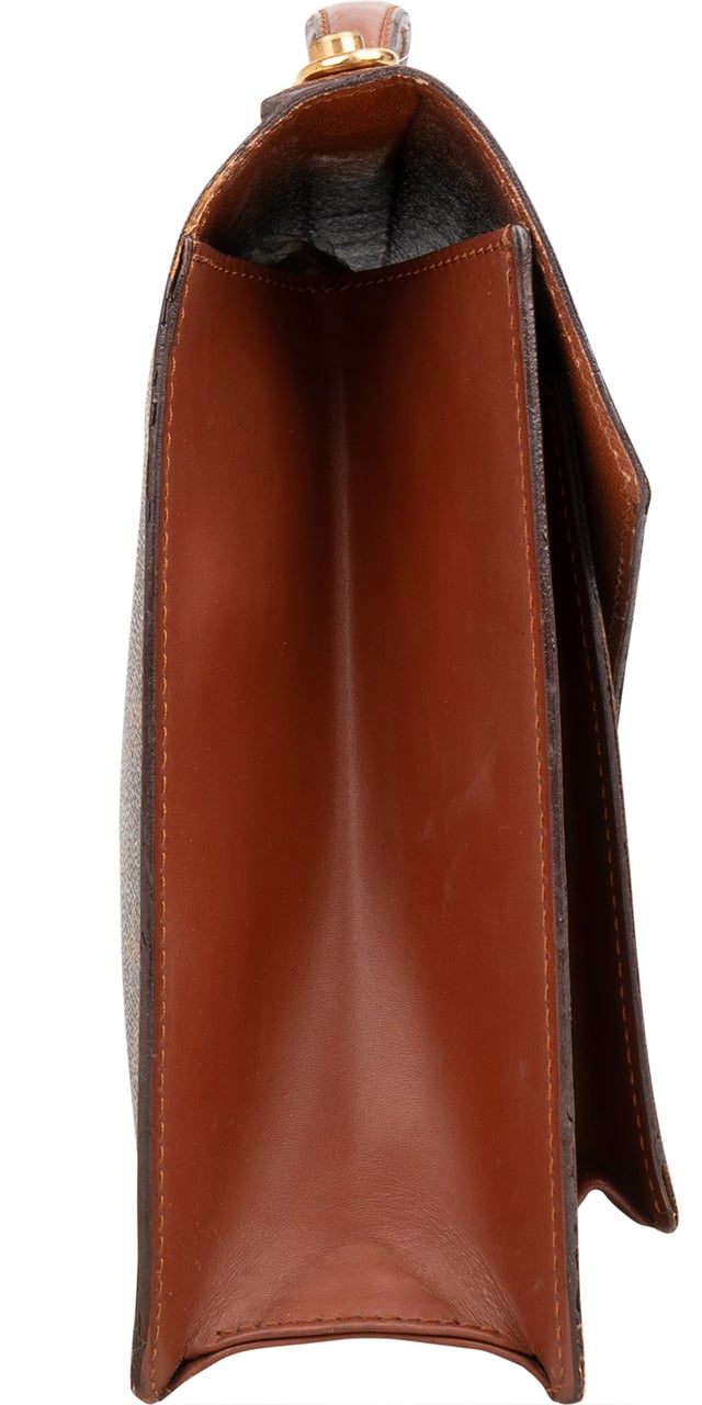 Louis Vuitton Louis Vuitton Canvas Monogram Monceau Handbag Bruin