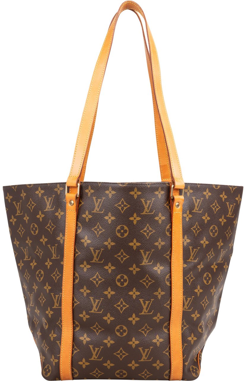 Louis Vuitton Louis Vuitton Canvas Monogram Sac Shopping Shoulder Bag Bruin