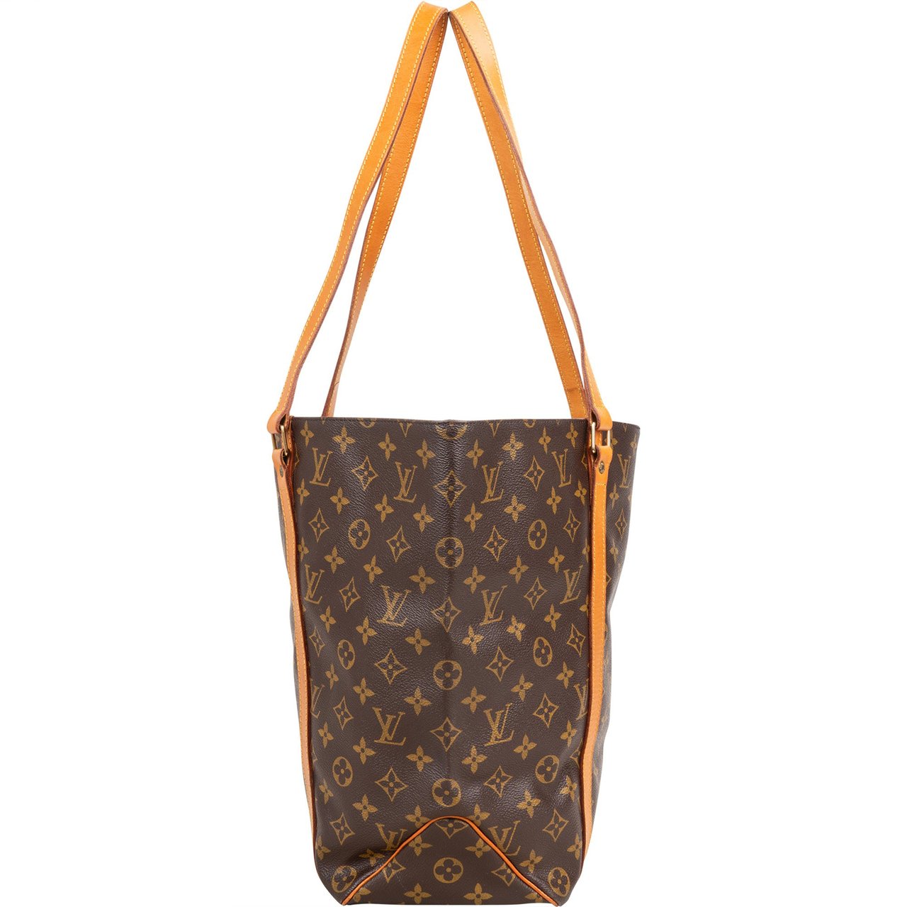 Louis Vuitton Louis Vuitton Canvas Monogram Sac Shopping Shoulder Bag Bruin
