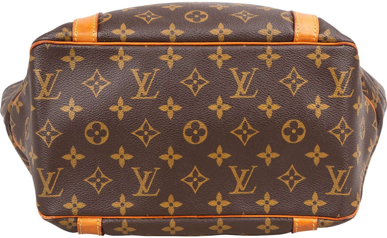 Louis Vuitton Louis Vuitton Canvas Monogram Sac Shopping Shoulder Bag Bruin