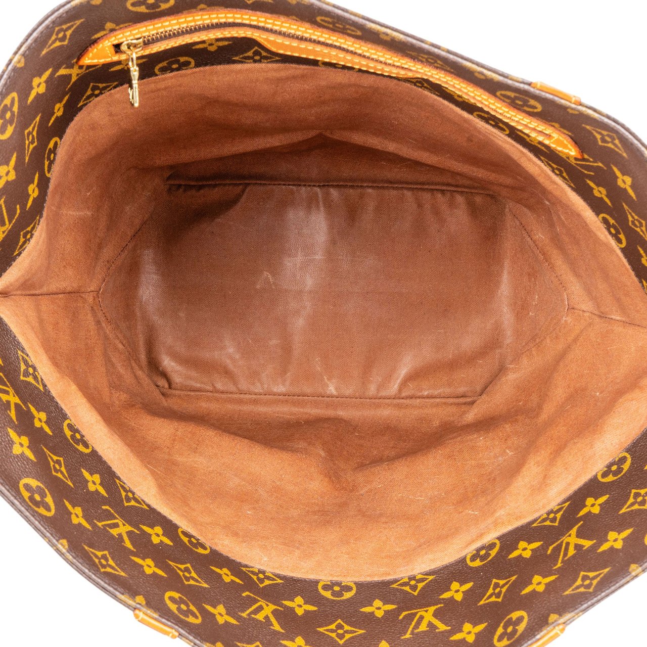 Louis Vuitton Louis Vuitton Canvas Monogram Sac Shopping Shoulder Bag Bruin